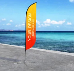 Beach Flag Poles 18ft thumbnail 2