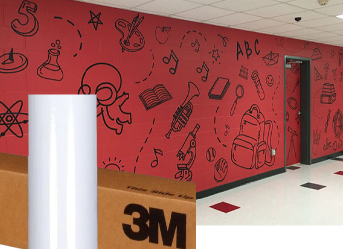 3M IJ 8520 MATTE OVERLAMINATION - 49INCH X 50YDS thumbnail 2