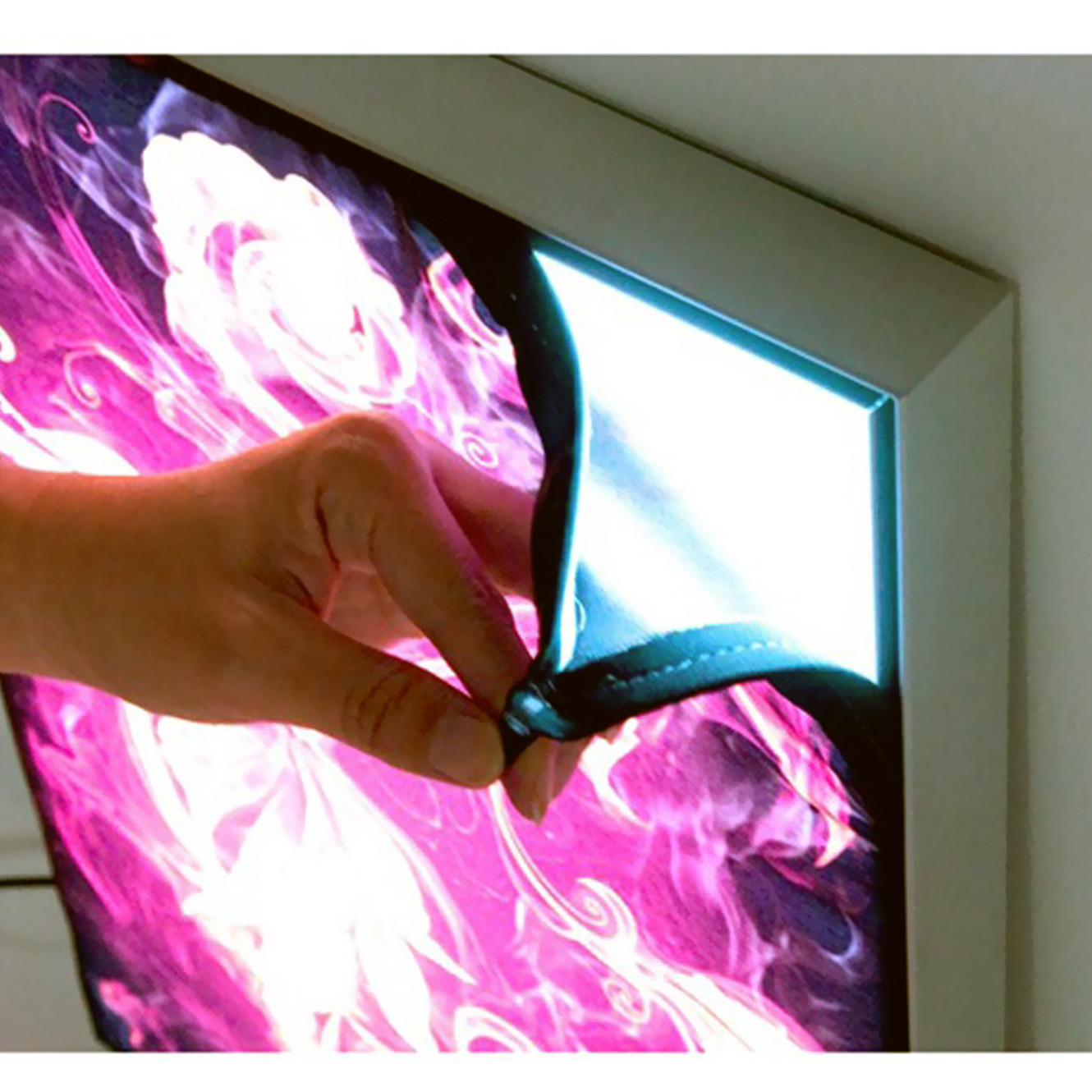 SHINE Backlit Fabric 150 gsm -BL 150  1.9 x 50m thumbnail 2
