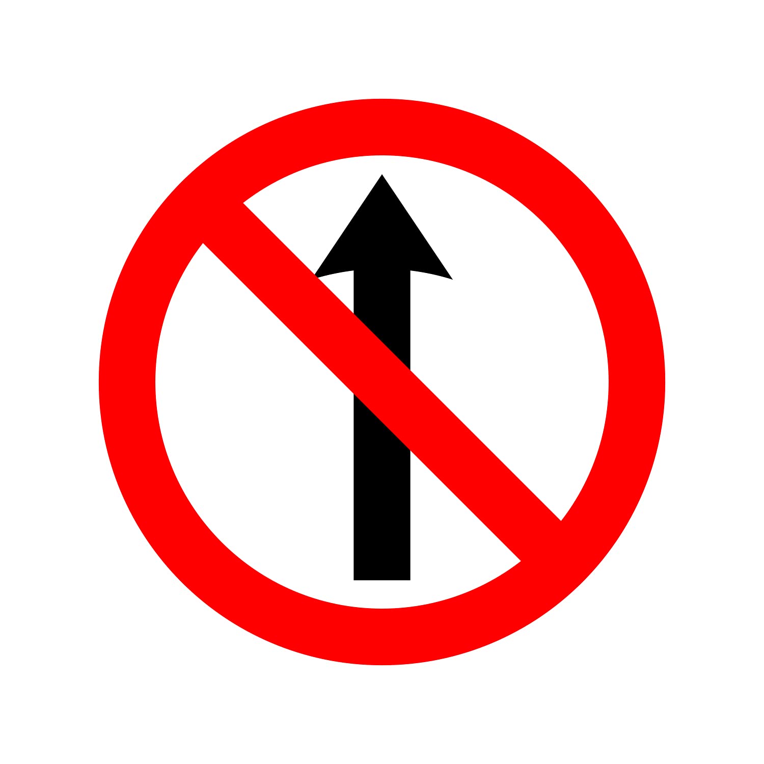 3M TRAFFIC SIGNAGE - CIRCLE - 900MM thumbnail 2