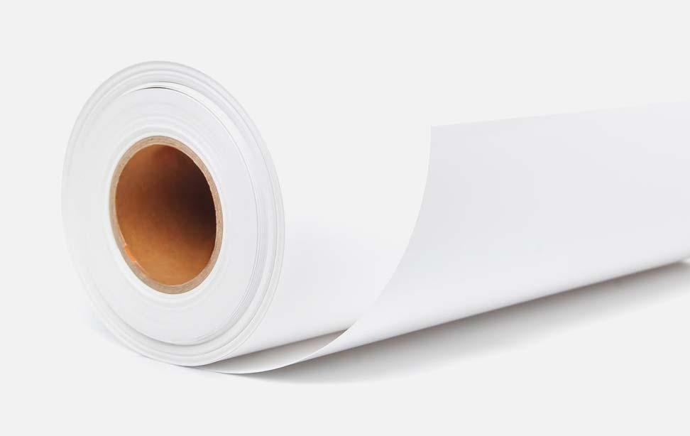 3M IJ15-20 MATTE WHITE BACK VINYL - 1.52M X 50M thumbnail 2