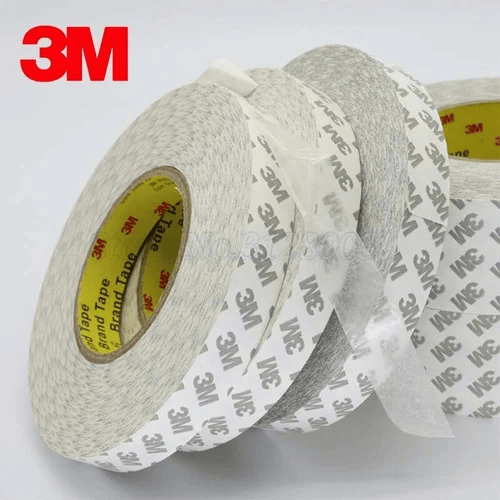 3M 91091 - Clear Tissue Tape 1200mm x 50mm thumbnail 2