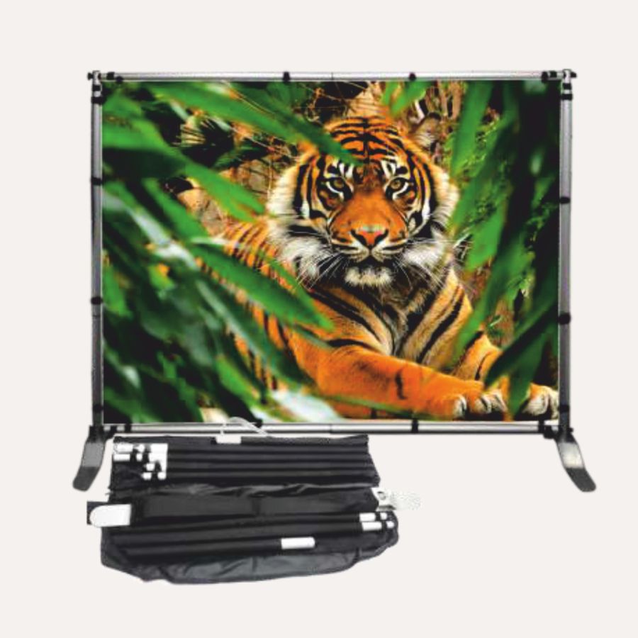 SHINE ADJUSTABLE BACKDROP - 8FT X 8FT thumbnail 3