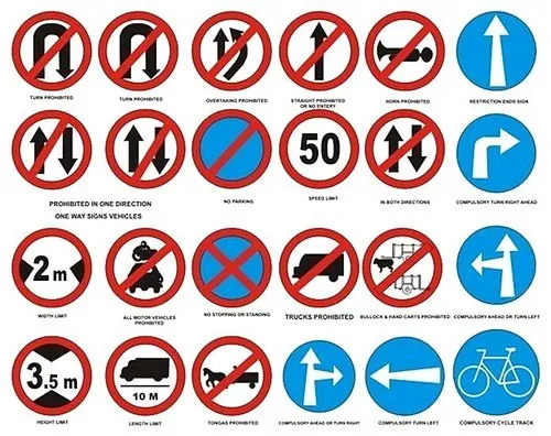 3M TRAFFIC SIGNAGE - CIRCLE - 900MM thumbnail 3