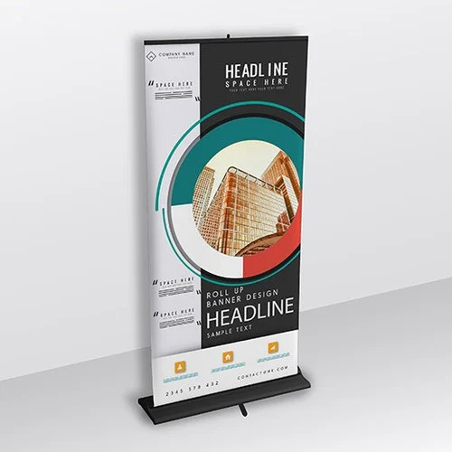 Special Standee- Black 2' x 5' thumbnail 2