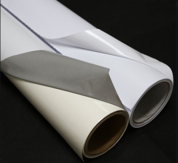 3M IJ16-10 GLOSS GREY BACK VINYL - 1.27M X 50M thumbnail 2
