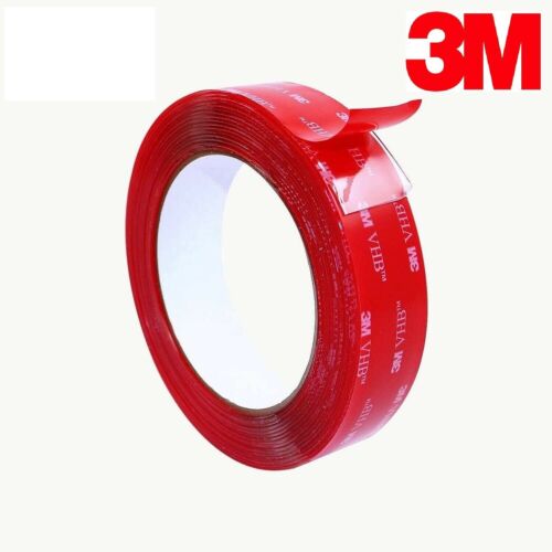 3M 4910 CLEAR TAPE - 8MM X 8.22M thumbnail 2