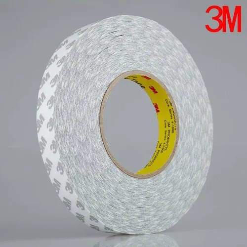 3M 91091 CLEAR TISSUE TAPE - 25MM X 50M thumbnail 2
