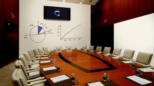 3M PROJECTION / WRITING BOARD FILM MATTE - PWF 500 - 1.22M X 30M thumbnail 3
