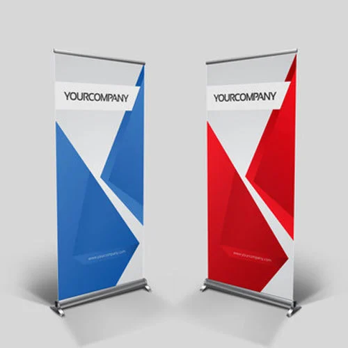 Roll-UP Standee  Normal 3' x 6' thumbnail 2