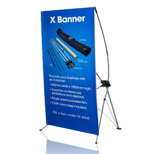 X Banner Stand A4 thumbnail 4