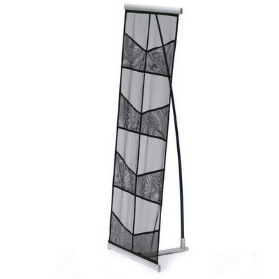 Netty Brochure Stand A/4 size x 5ft x 5space thumbnail 4