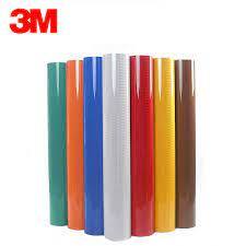 3M HIGH INTENSITY PRISMATIC (HIP) 3935 Blue 48''x 150ft thumbnail 2