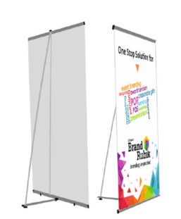 Standard L Banner 3' x 6' thumbnail 3