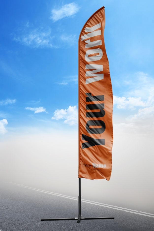 Beach Flag Poles 11ft thumbnail 3