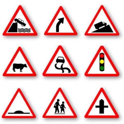 3M TRAFFIC SIGNAGE - TRIANGLE - 900MM thumbnail 3