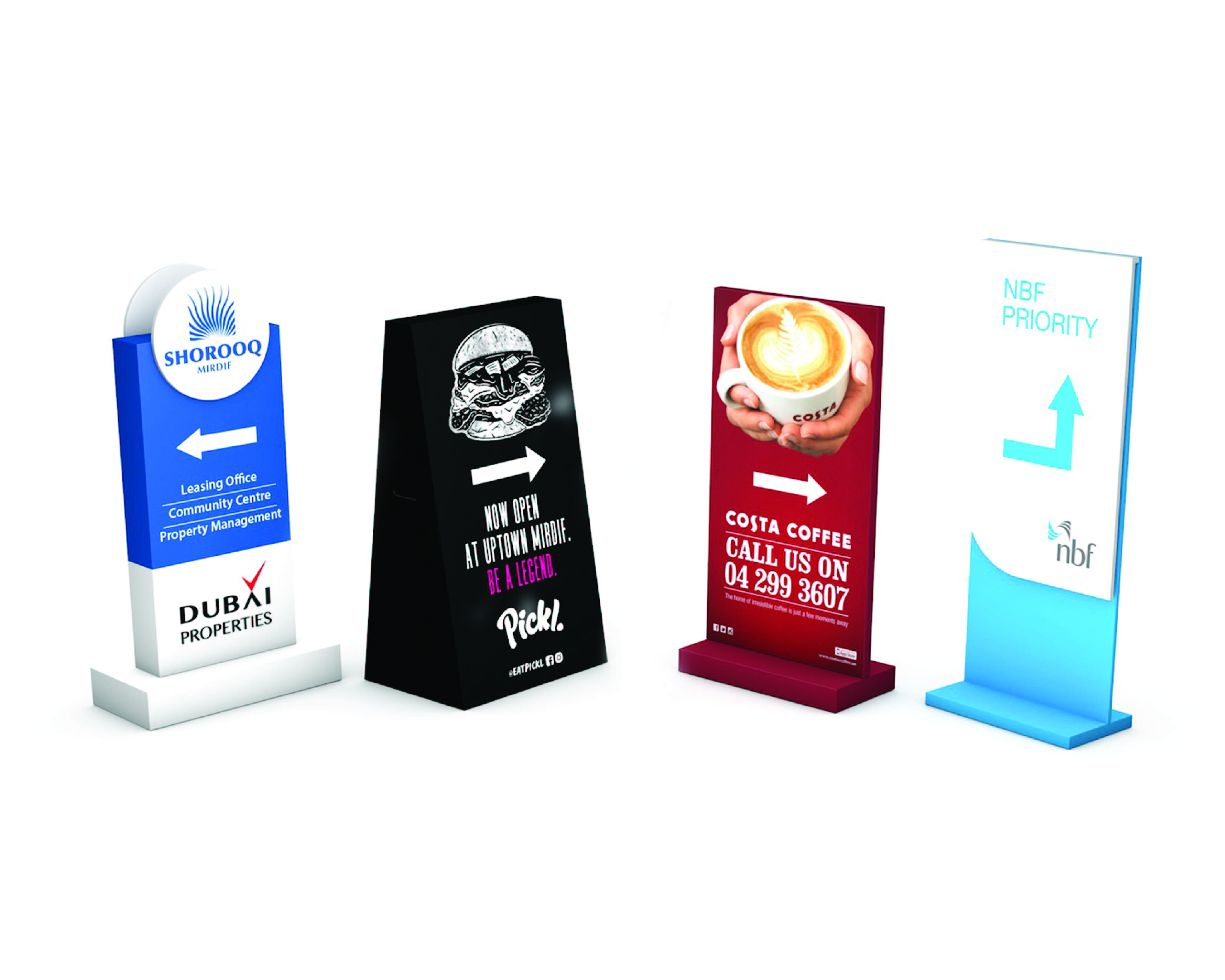 Mini Roll Up Standee A/3 thumbnail 4