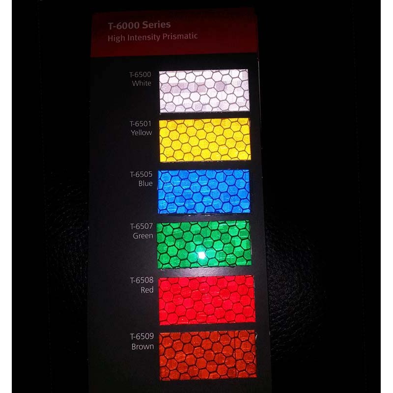 3M HIGH INTENSITY PRISMATIC (HIP) 3937 Green 48''x 150ft thumbnail 2