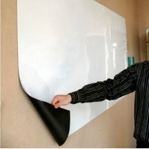 3M WHITE BOARD FILM GLOSS - WH - 111 - 1.22M X 30M thumbnail 4