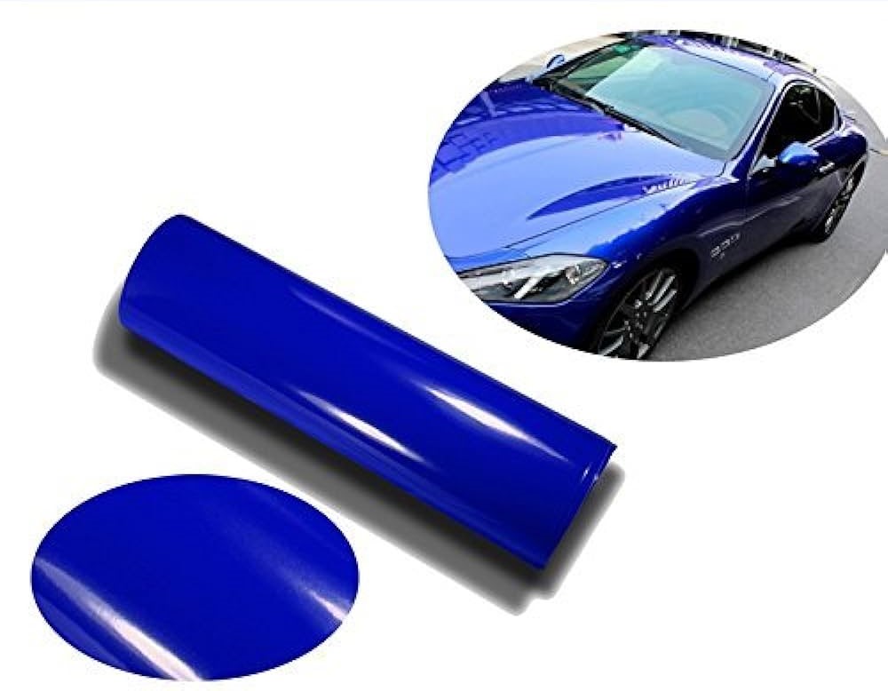 LG Colour Vinyl 2064 - Vivid Blue thumbnail 3