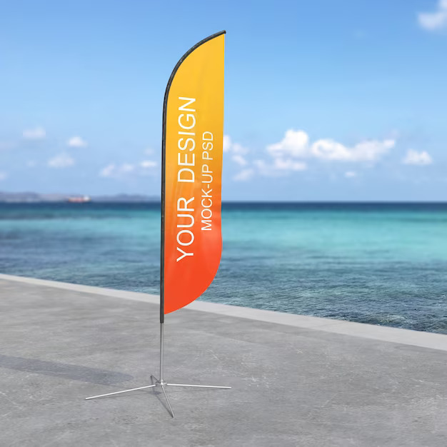 Beach Flag Poles 15ft thumbnail 4