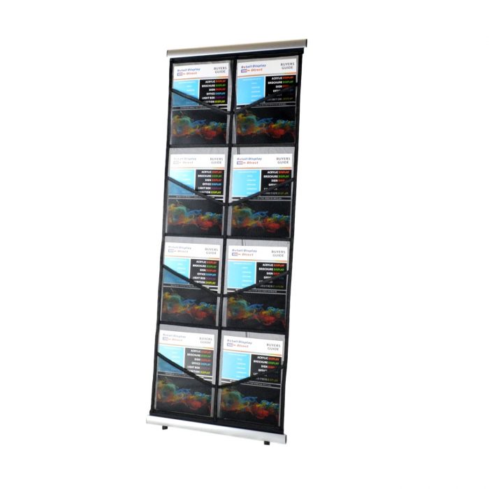Netty Brochure Stand A/3 size x 5ft x 5space thumbnail 3