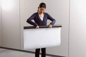 3M PROJECTION / WRITING BOARD FILM MATTE - PWF 500 - 1.22M X 30M thumbnail 4