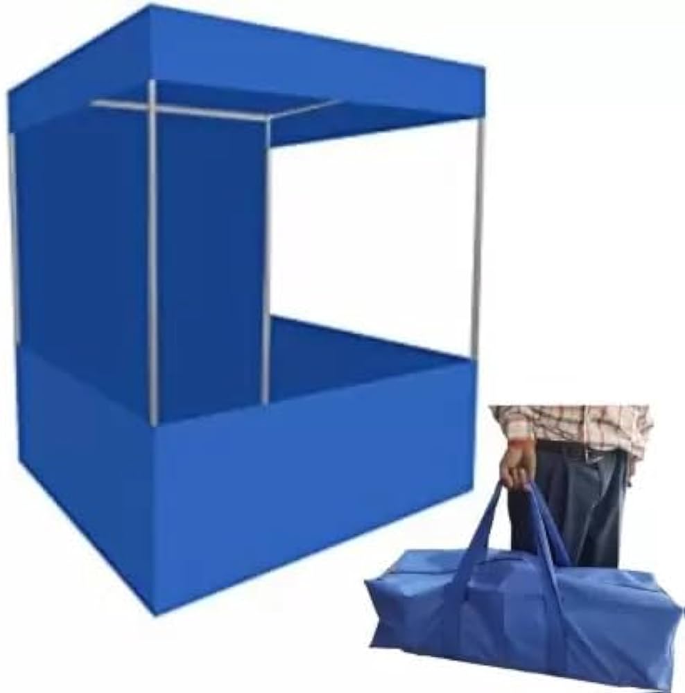 Canopy With/Without Tetron Fabric 4x4x7 ft thumbnail 4