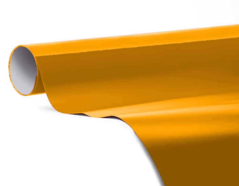 3M colour Vinyl 3630-125 Golden Yellow - PTONE - 1235C thumbnail 2