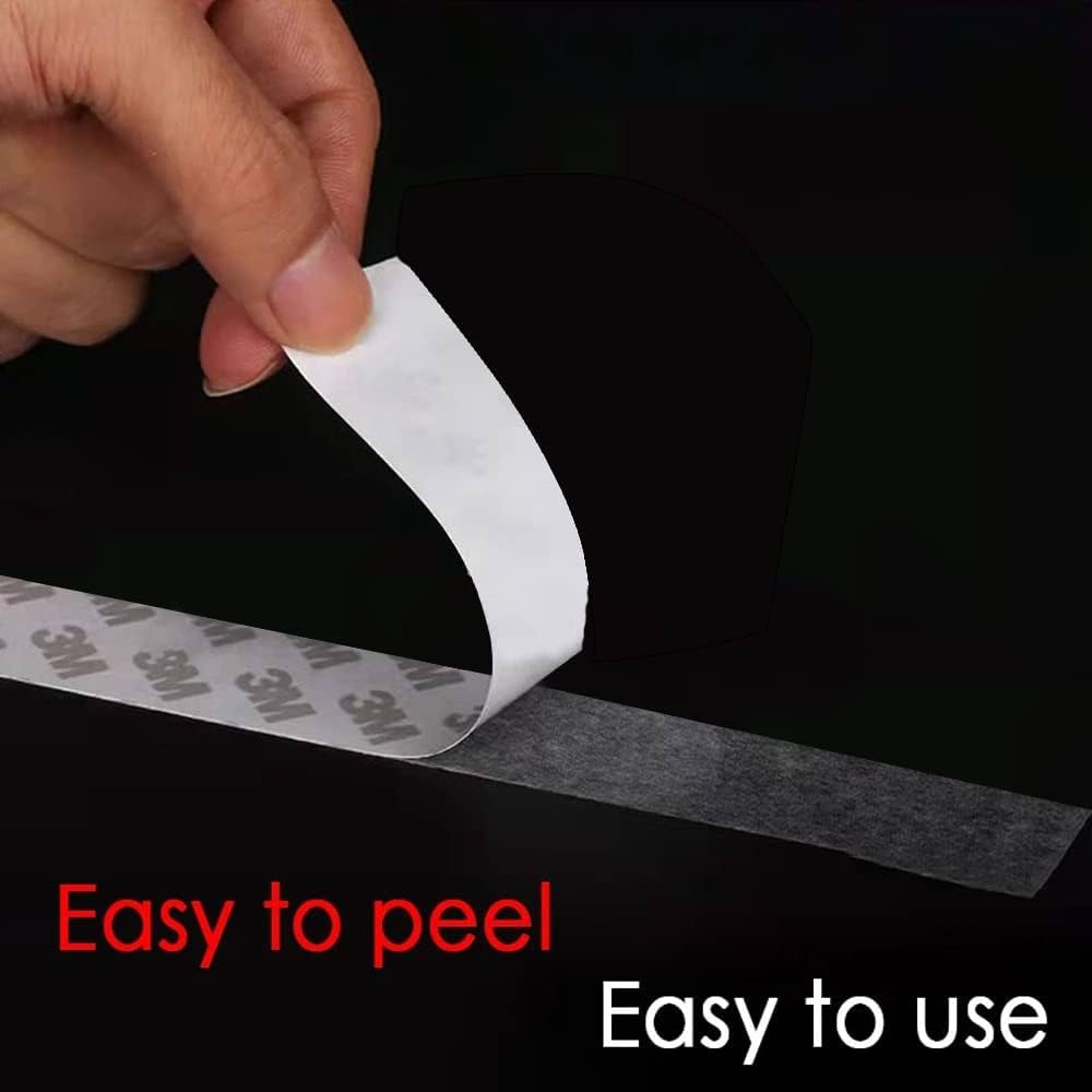 3M 91091 CLEAR TISSUE TAPE - 25MM X 50M thumbnail 4