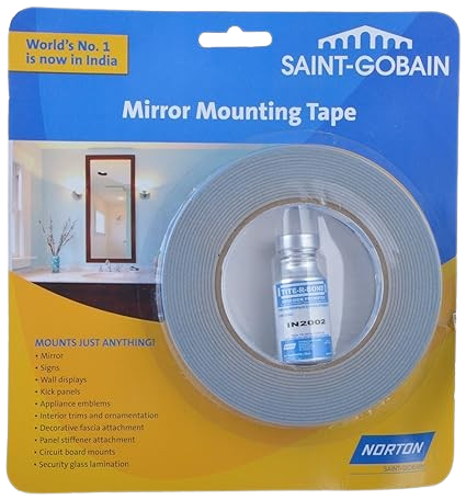 SAINT-GOBAIN MIRROR MOUNTING TAPE 25MM X 5M thumbnail 4
