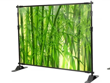 SHINE ADJUSTABLE BACKDROP - 10FT X 10FT thumbnail 4