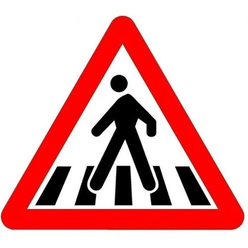 Traffic Signage_600 TRIANGLE thumbnail 3