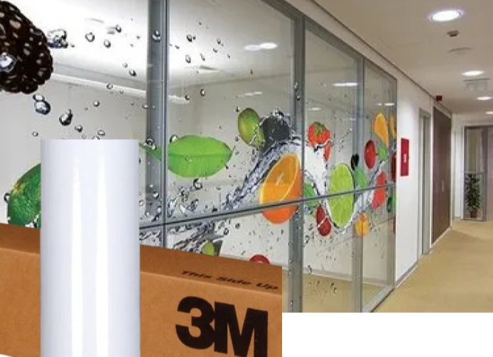 3M IJ 8520 MATTE OVERLAMINATION - 49INCH X 50YDS thumbnail 4