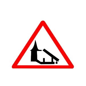 Traffic Signage_300 TRIANGLE thumbnail 3