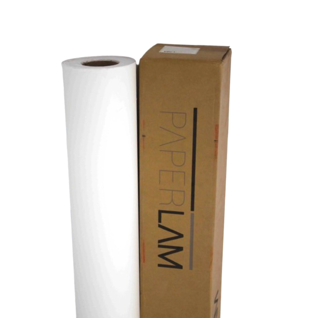PAPERLAM PMGG G/B VINYL GLOSS-1.27M X 50M