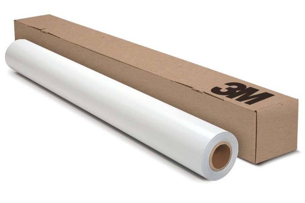 3M-IJ16-10R REMOVABLE VINYL MATTE GREY BACK - 1.52M X 50M
