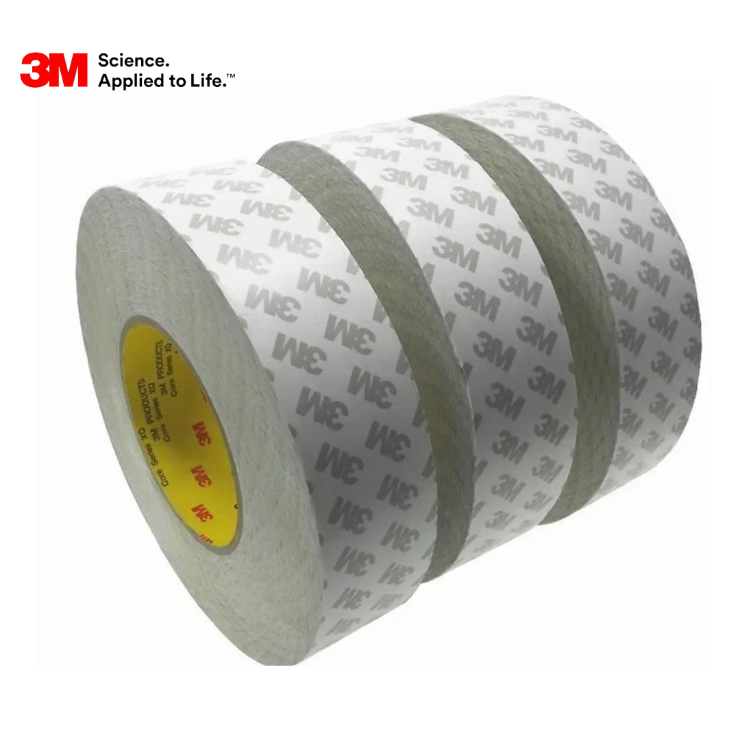 3M 91091 - Clear Tissue Tape 1200mm x 50mm