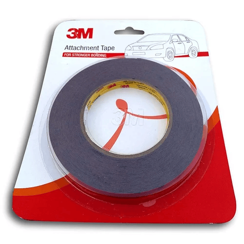 3M - AFT - GREY TAPE BLISTER PACKING - 25MM X 10M