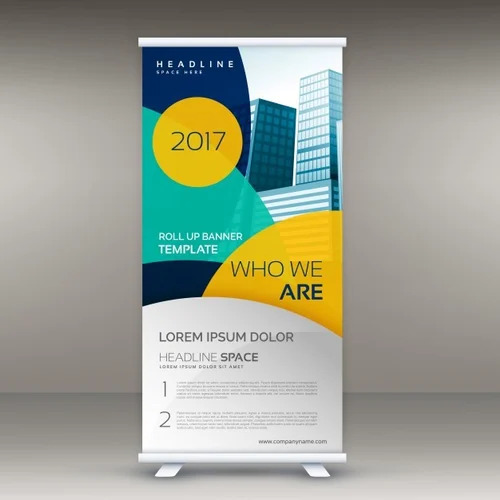 Roll-UP Standee  Normal 3' x 6'