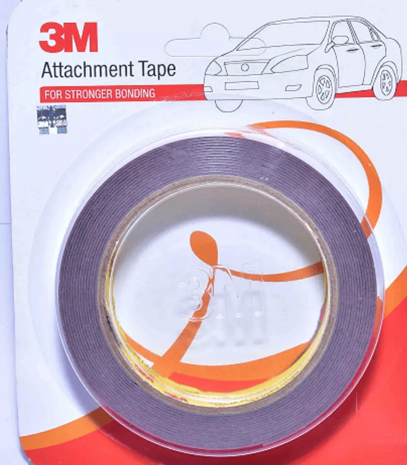 3M - AFT - GREY TAPE BLISTER PACKING - 25MM X 4M