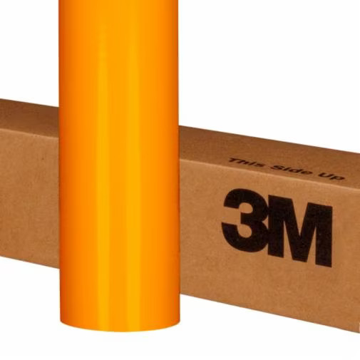 3M colour Vinyl 3630-135 Yellow Rose