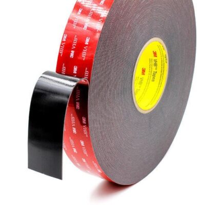 3M - G23F - VHB BLACK TAPE - 12MM X 6.4M