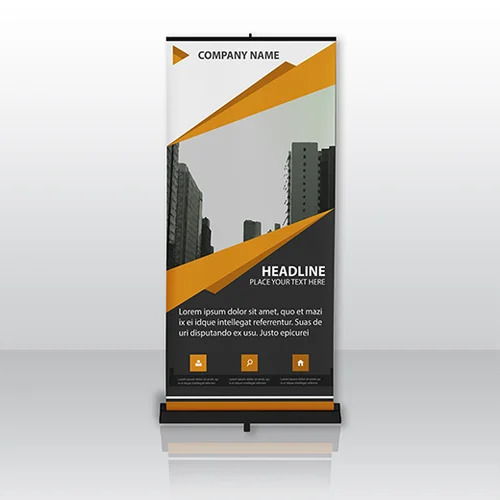 Special Standee- Black 2' x 5'