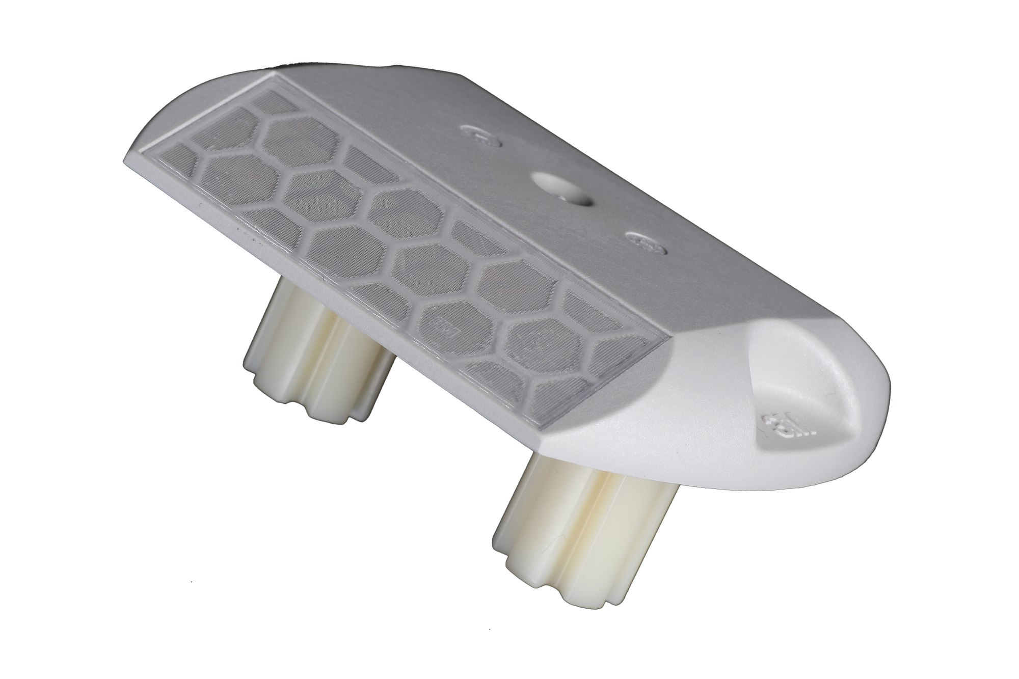 3M RPM-290-WHITE/YELLOW HONEYCOMB MOLDED