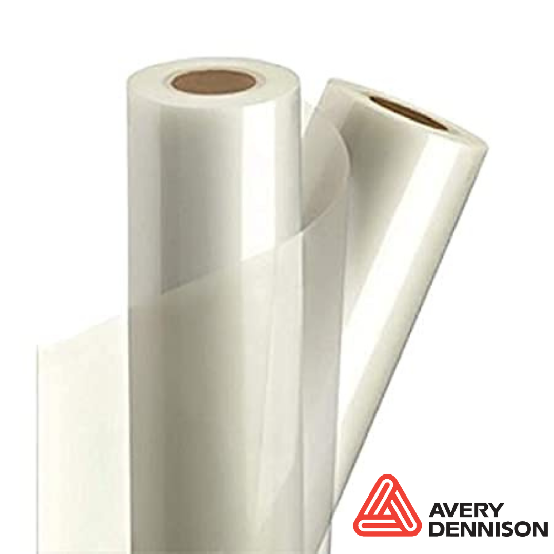 AVERY DENNISON OVER LAMINATION MPI VERSA WHITE MATTE GR PREM - 1.52M X 50M
