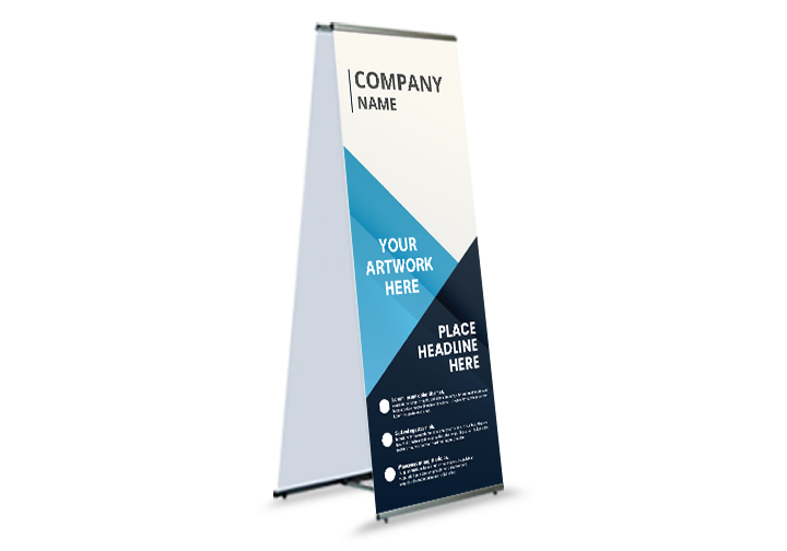 V Banner 3' x 6'