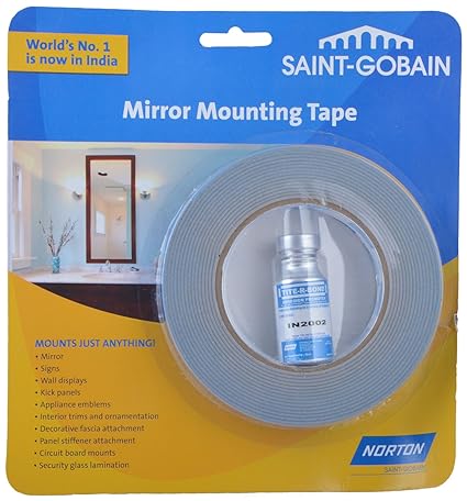 SAINT-GOBAIN MIRROR MOUNTING TAPE 25MM X 5M