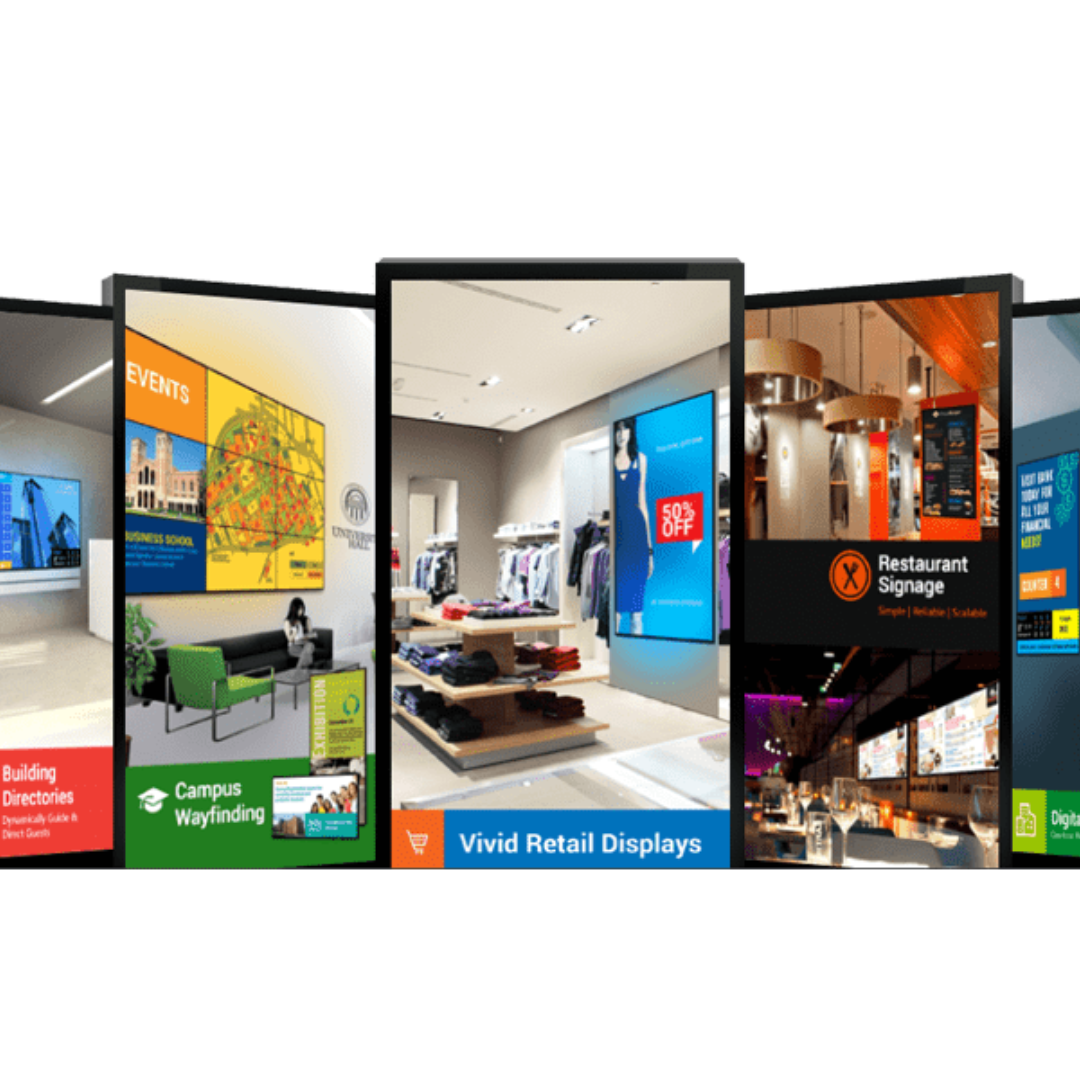 SIGNAGE SOLUTIONS