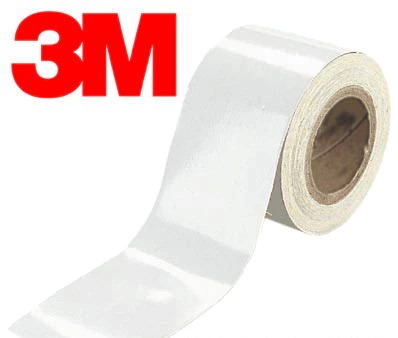 3M 680 REFLECTIVE GLOSS SILVER BACK - 48INCH X 50YDS